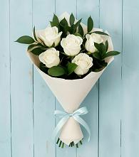 Букет цветов из:  Розы в Семено-Александровке