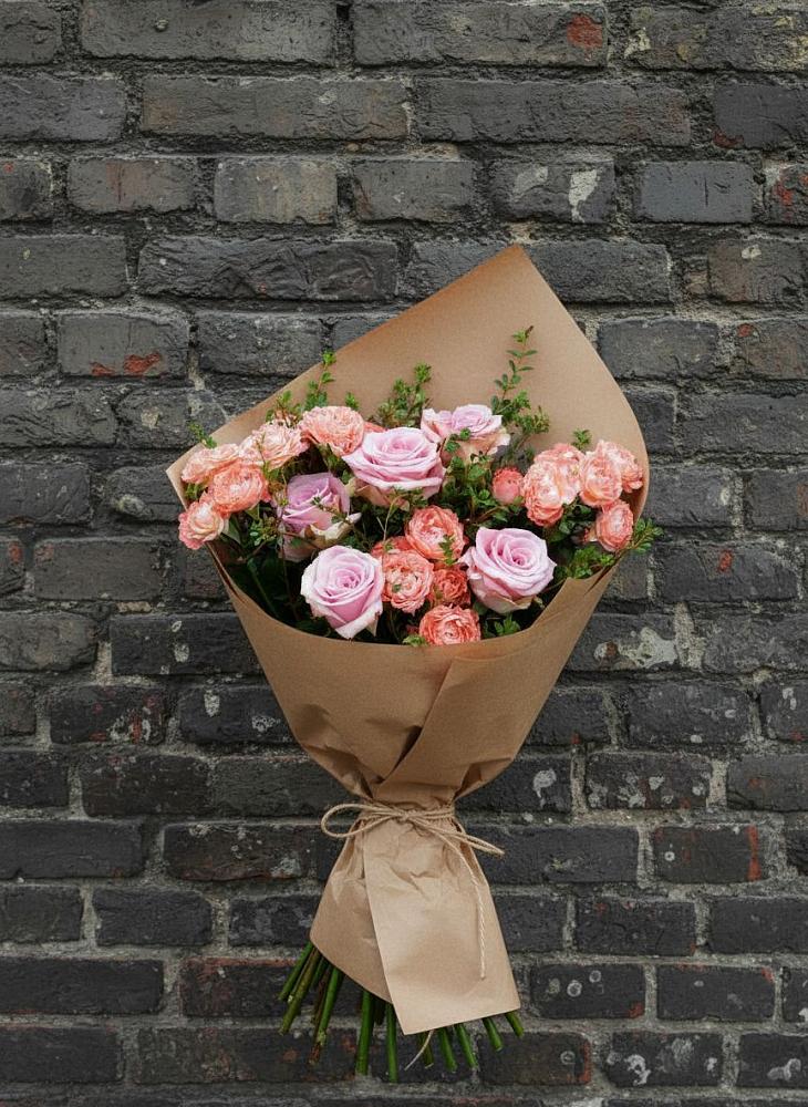 Букет цветов из: Розы в Семено-Александровке