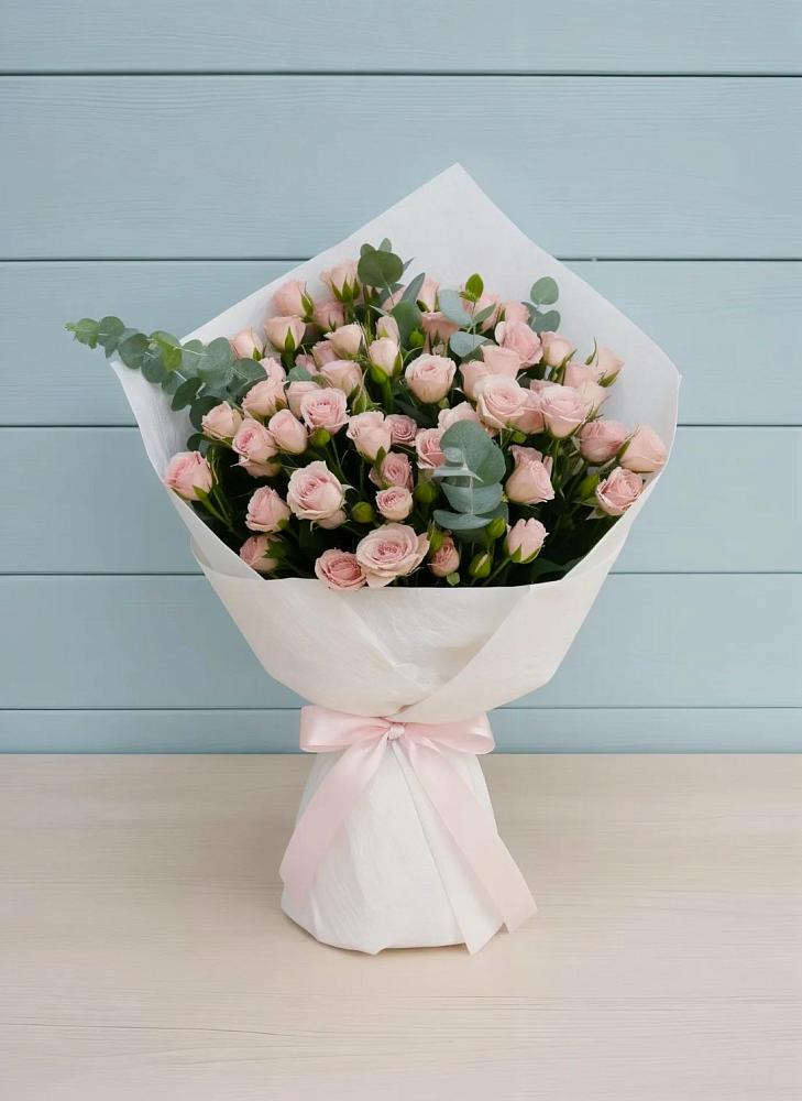 Букет цветов из: Розы в Семено-Александровке