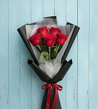 Букет цветов из:  Розы в Семено-Александровке