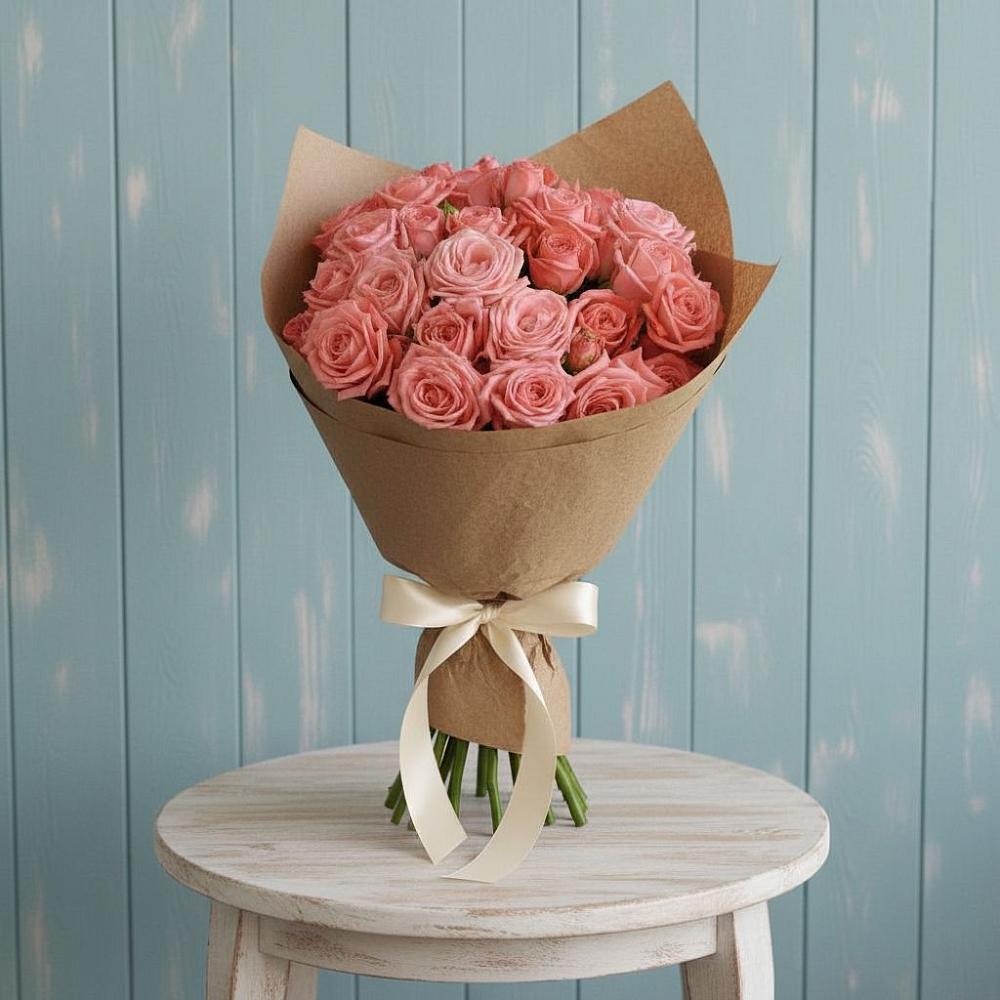 Букет цветов из: Розы в Семено-Александровке