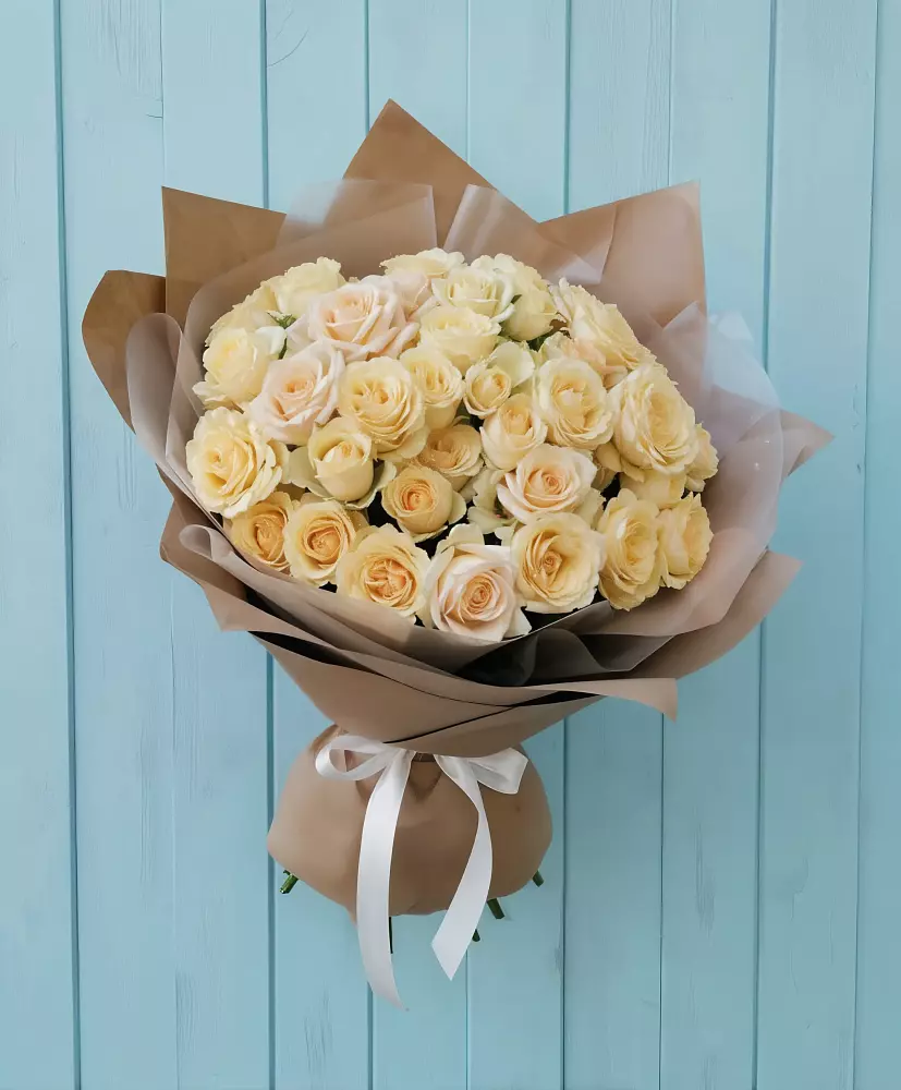 Букет Кремовое облако в Семено-Александровке