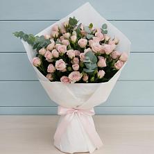 Букет цветов из:  Розы в Семено-Александровке
