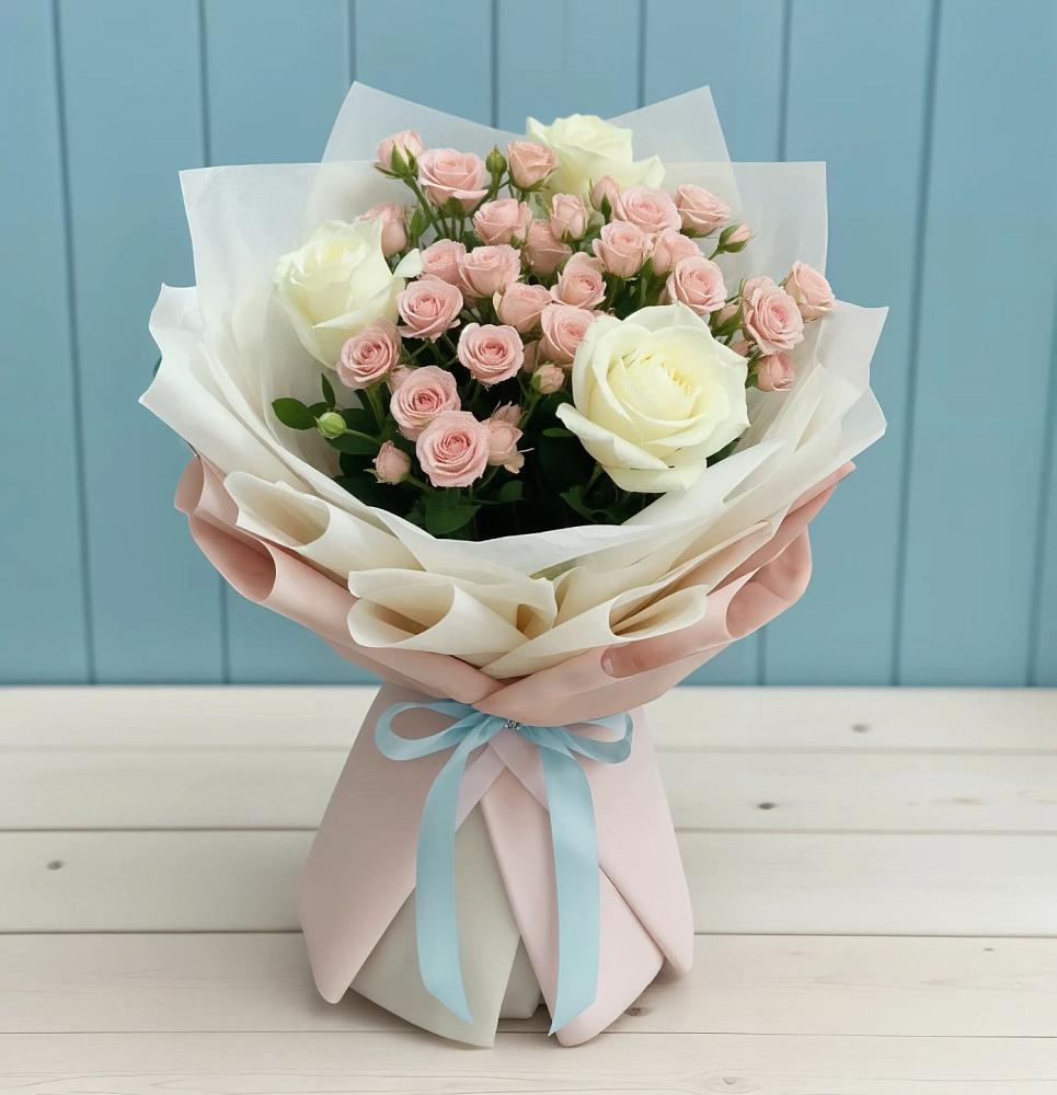 Букет цветов из: Розы в Семено-Александровке