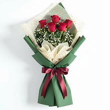 Букет цветов из:  Розы в Семено-Александровке