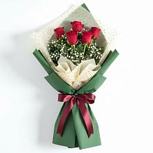 Букет цветов из:  Розы в Семено-Александровке