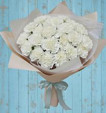 Букет цветов из:  Гвоздики в Семено-Александровке