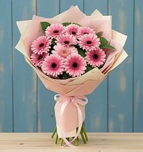 Букет цветов из:  Герберы в Семено-Александровке