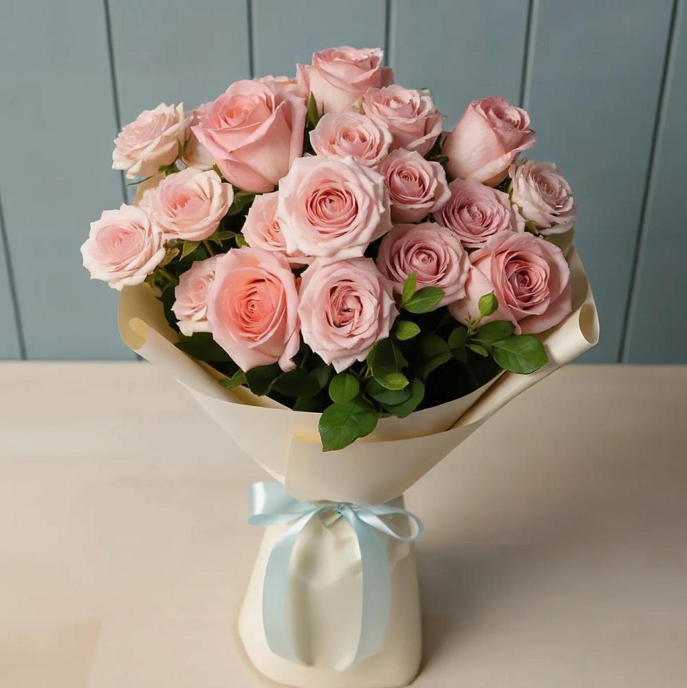 Букет Розовый шарм в Семено-Александровке