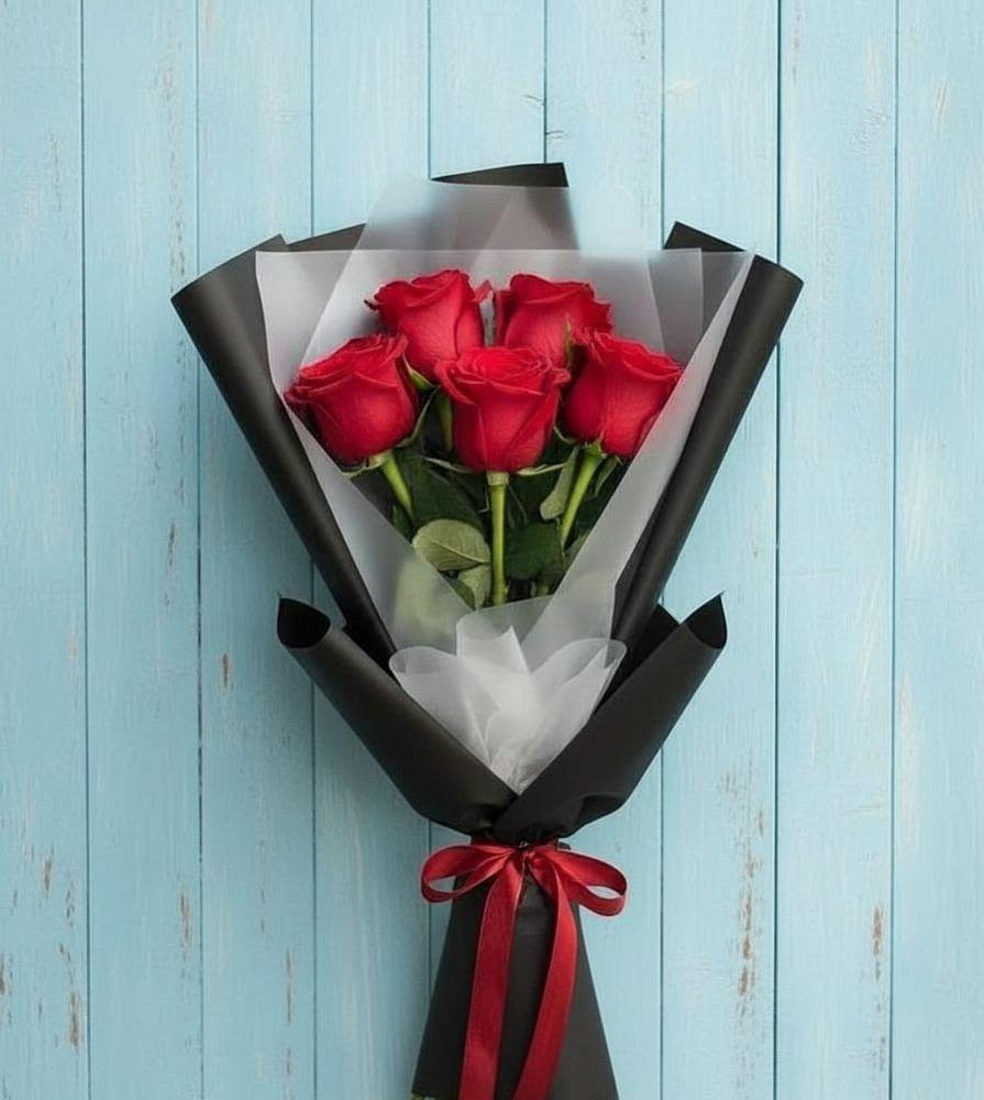 Букет цветов из: Розы в Семено-Александровке