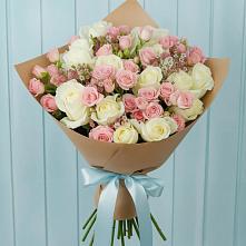 Букет цветов из:  Розы в Семено-Александровке