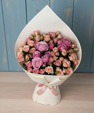 Букет цветов из:  Розы #REPLACE_PRED# Семено-Александровке