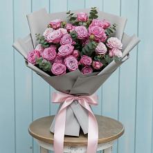 Букет цветов из:  Розы в Семено-Александровке